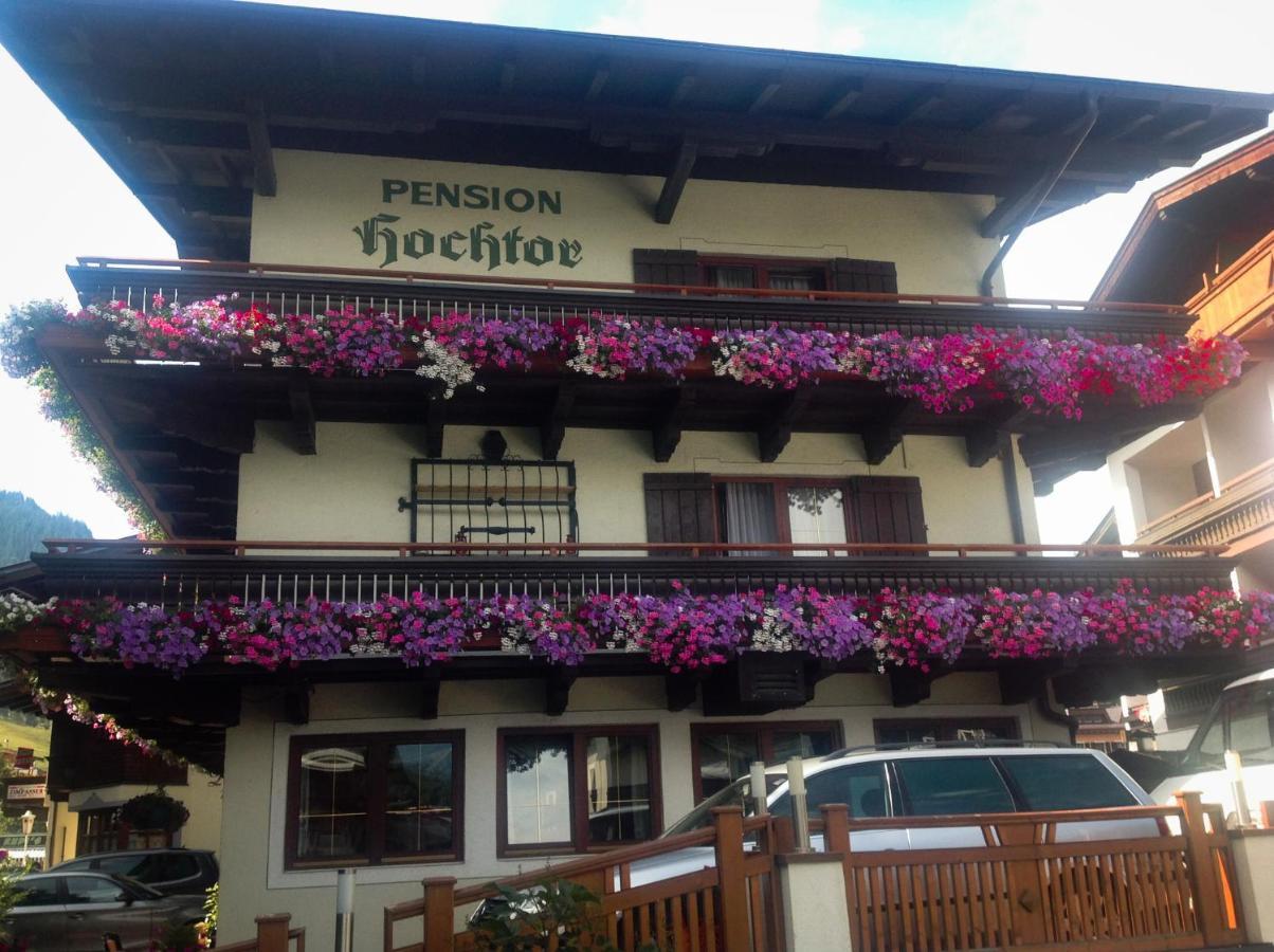 Pension Hochtor Saalbach-Hinterglemm Kültér fotó