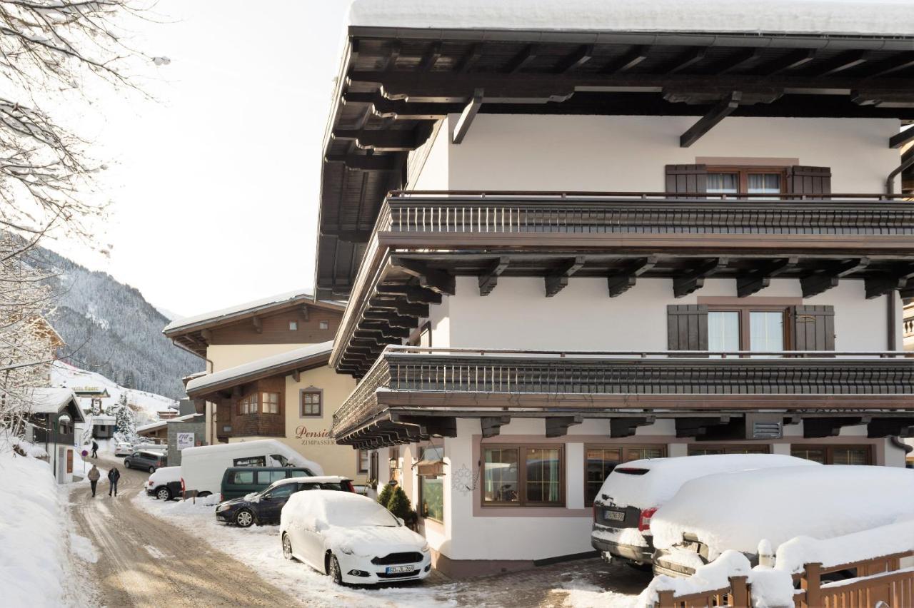 Pension Hochtor Saalbach-Hinterglemm Kültér fotó