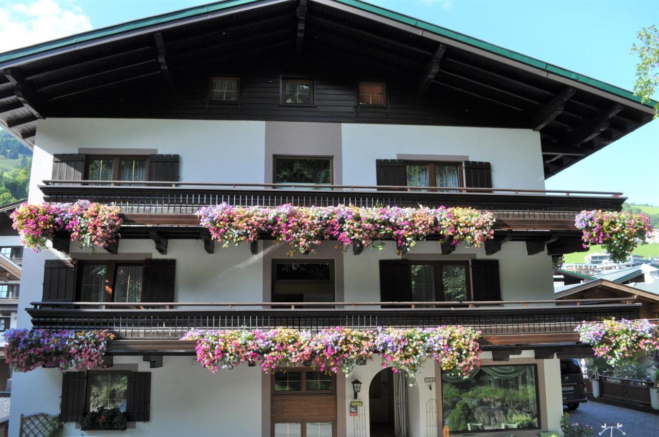 Pension Hochtor Saalbach-Hinterglemm Kültér fotó
